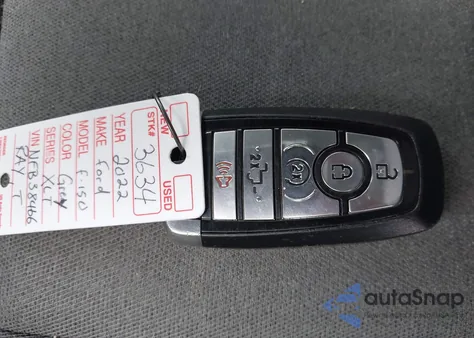 2022 Ford F-150 Xlt z USA, uszkodzony, nr VIN 1FTEW1C8XNFB38466